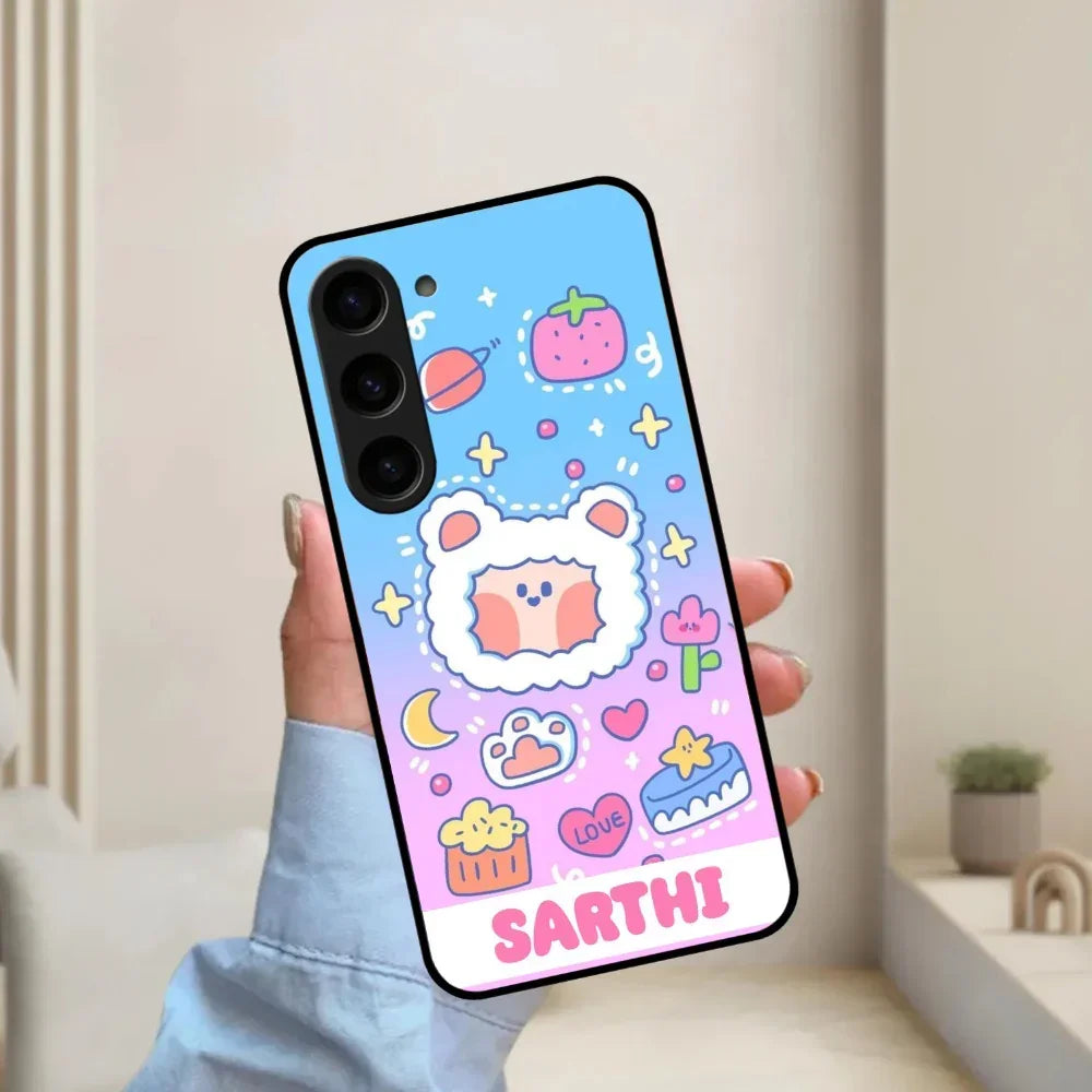 Sheep Glossy Metal Case Cover For Samsung - ShopOnCliQ