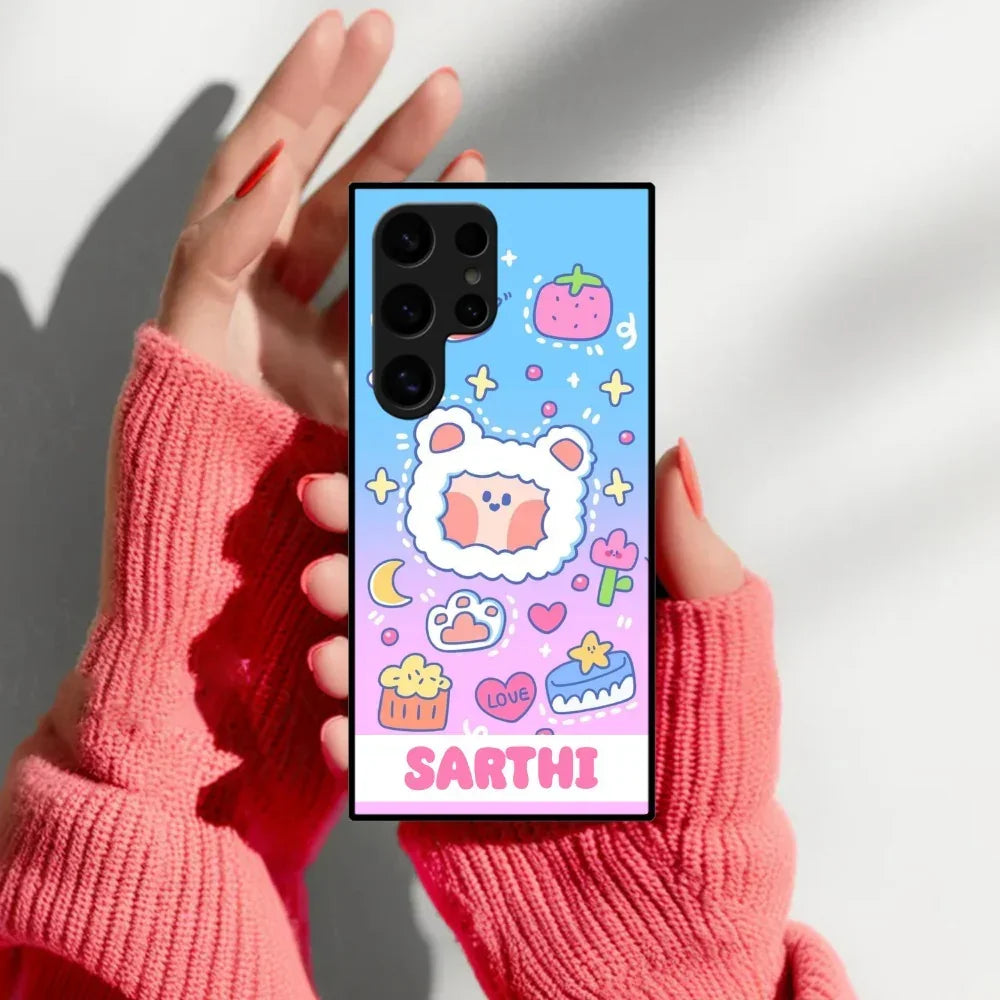 Sheep Glossy Metal Case Cover For Samsung - ShopOnCliQ