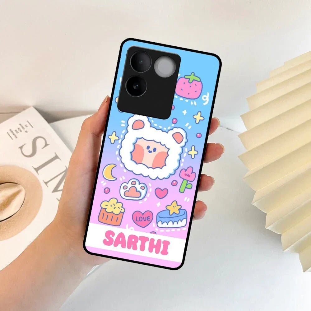 Sheep Glossy Metal Case Cover For Vivo - ShopOnCliQ