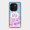 Sheep Glossy Metal Case Cover For Vivo T3 Pro 5G