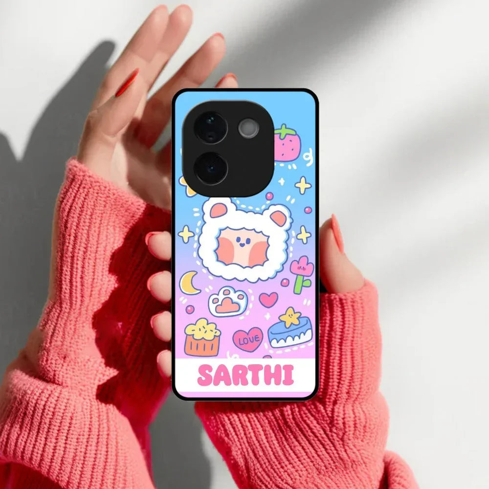 Sheep Glossy Metal Case Cover For Vivo - ShopOnCliQ