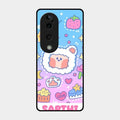 Sheep Glossy Metal Case Cover For Vivo T3 Ultra