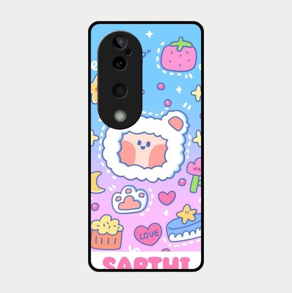 Sheep Glossy Metal Case Cover For Vivo T3 Ultra