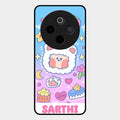 Sheep Glossy Metal Case Cover For Vivo T4 5G