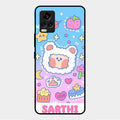 Sheep Glossy Metal Case Cover For Vivo V20 Pro 5G
