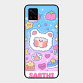 Sheep Glossy Metal Case Cover For Vivo V20