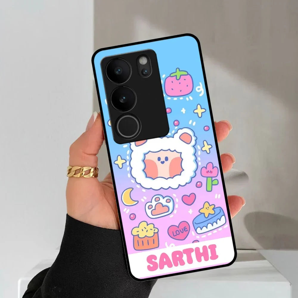 Sheep Glossy Metal Case Cover For Vivo - ShopOnCliQ