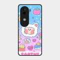 Sheep Glossy Metal Case Cover For Vivo V40E 5G