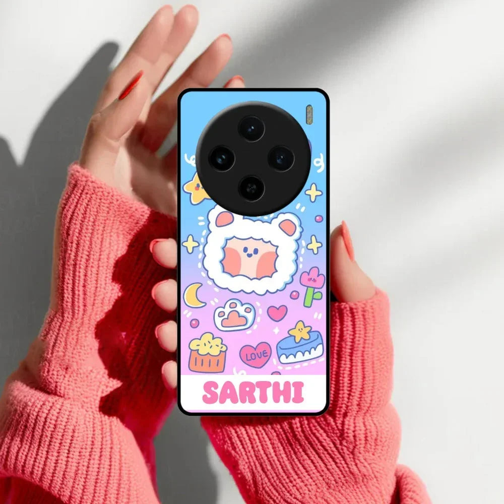 Sheep Glossy Metal Case Cover For Vivo - ShopOnCliQ