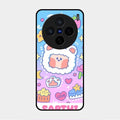 Sheep Glossy Metal Case Cover For Vivo X200 5G