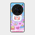 Sheep Glossy Metal Case Cover For Vivo X200 Pro 5G