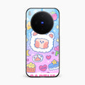 Sheep Glossy Metal Case Cover For Vivo X300 5G