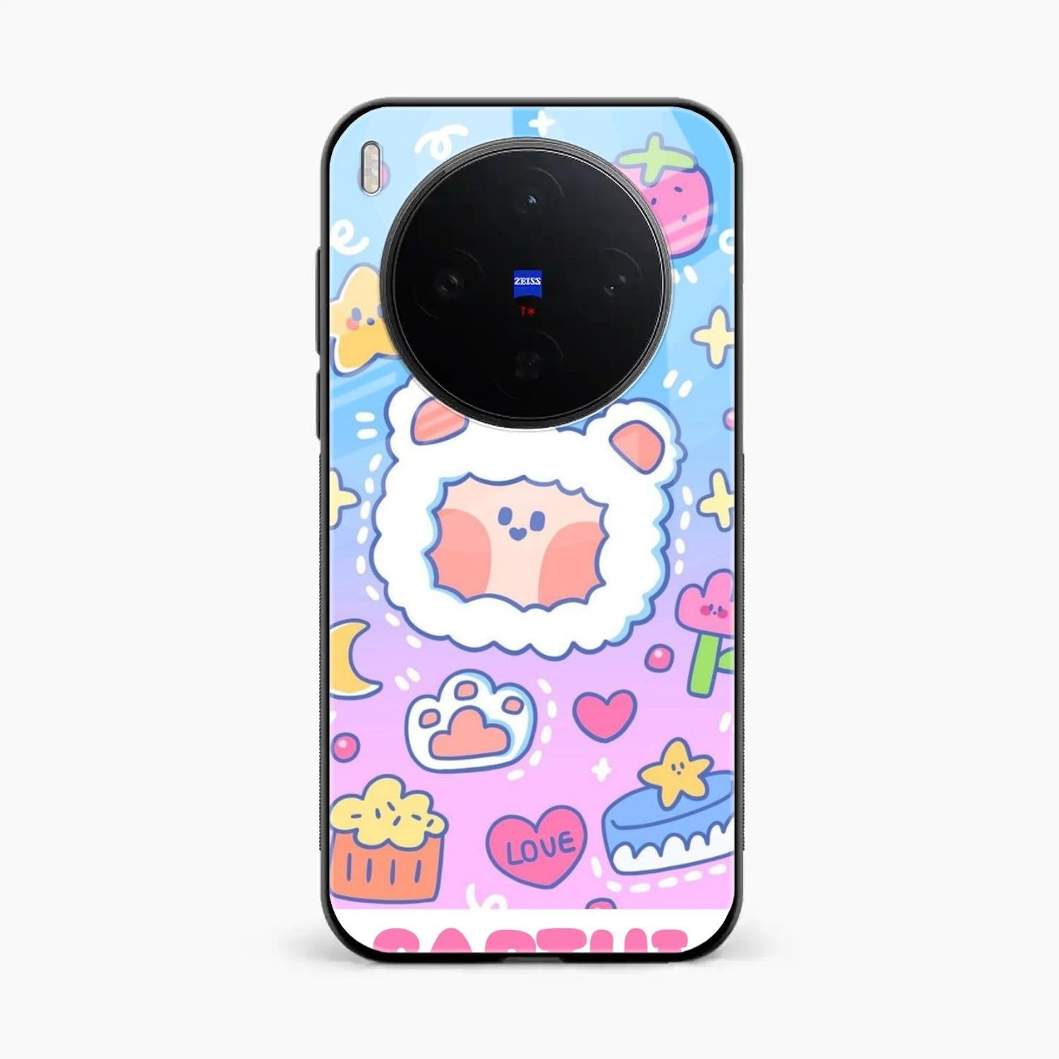 Sheep Glossy Metal Case Cover For Vivo X300 5G