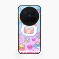 Sheep Glossy Metal Case Cover For Vivo X300 Pro 5G