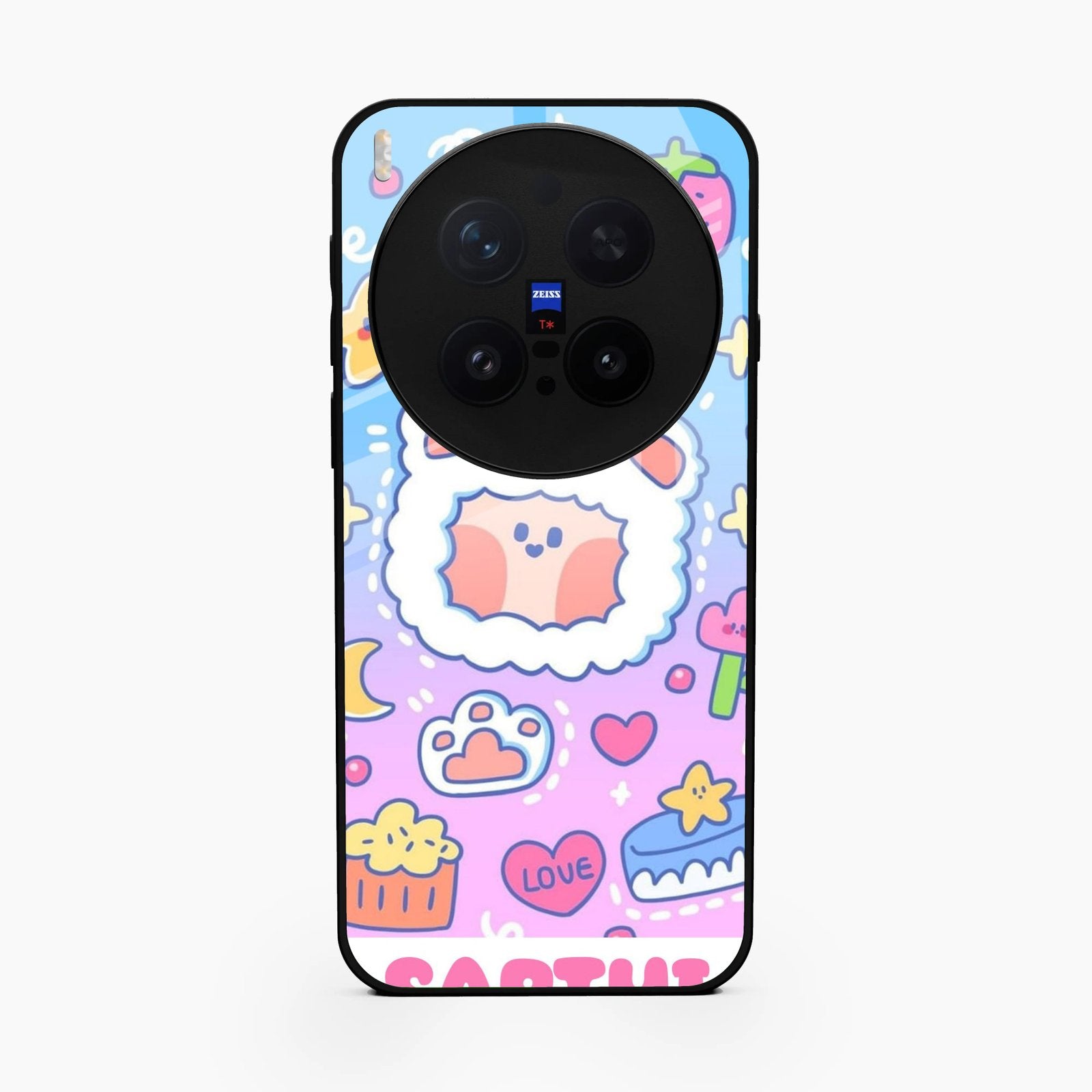 Sheep Glossy Metal Case Cover For Vivo X300 Pro 5G