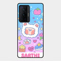Sheep Glossy Metal Case Cover For Vivo X70 Pro 5G