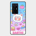 Sheep Glossy Metal Case Cover For Vivo X70 Pro Plus 5G