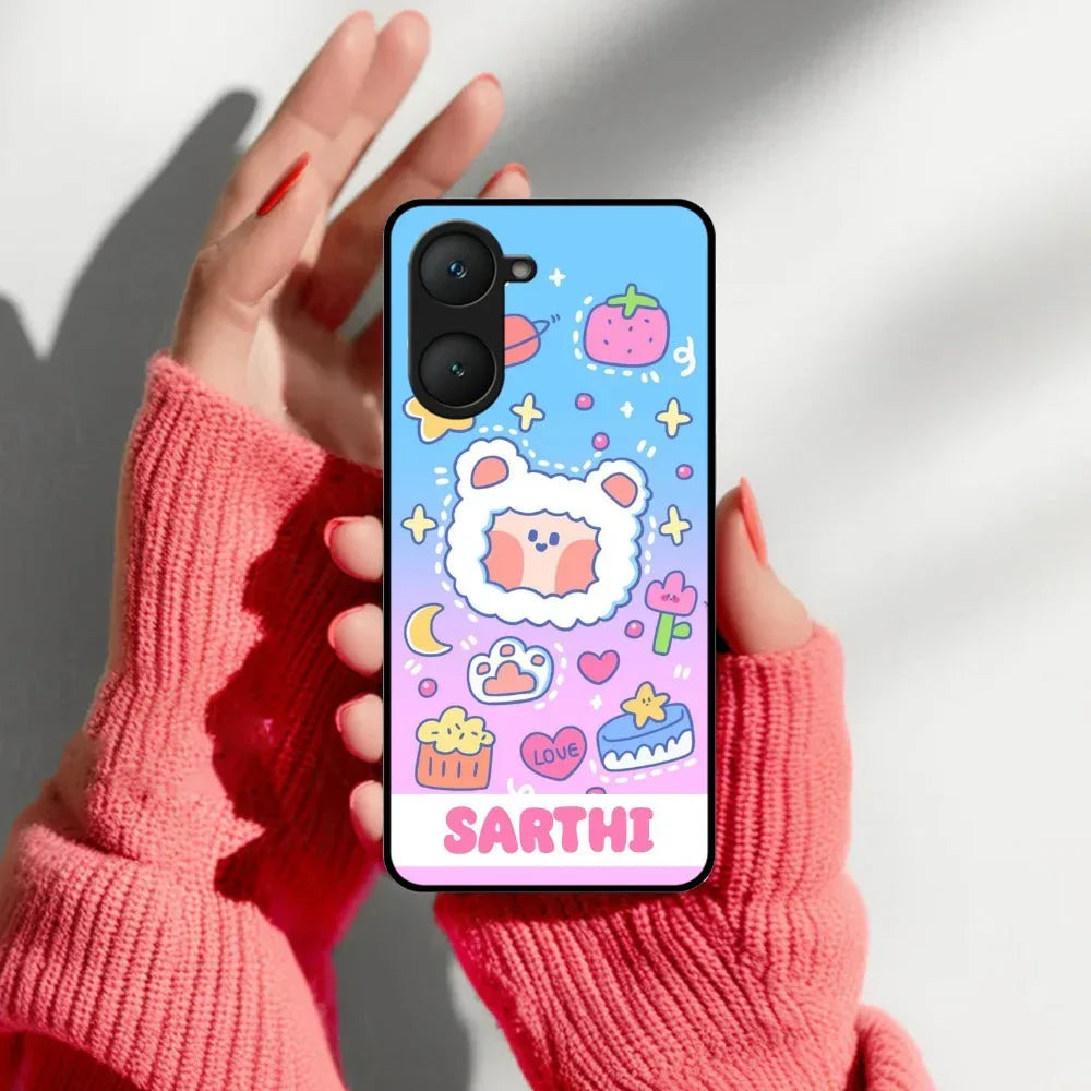 Sheep Glossy Metal Case Cover For Vivo - ShopOnCliQ