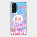 Sheep Glossy Metal Case Cover For Vivo Y28 5G
