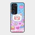 Sheep Glossy Metal Case Cover For Vivo Y29 5G