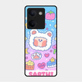 Sheep Glossy Metal Case Cover For Vivo Y300 Plus 5G