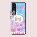 Sheep Glossy Metal Case Cover For Vivo Y31 5G