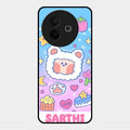 Sheep Glossy Metal Case Cover For Vivo Y39 5G