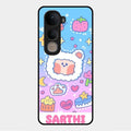 Sheep Glossy Metal Case Cover For Vivo Y400 5G