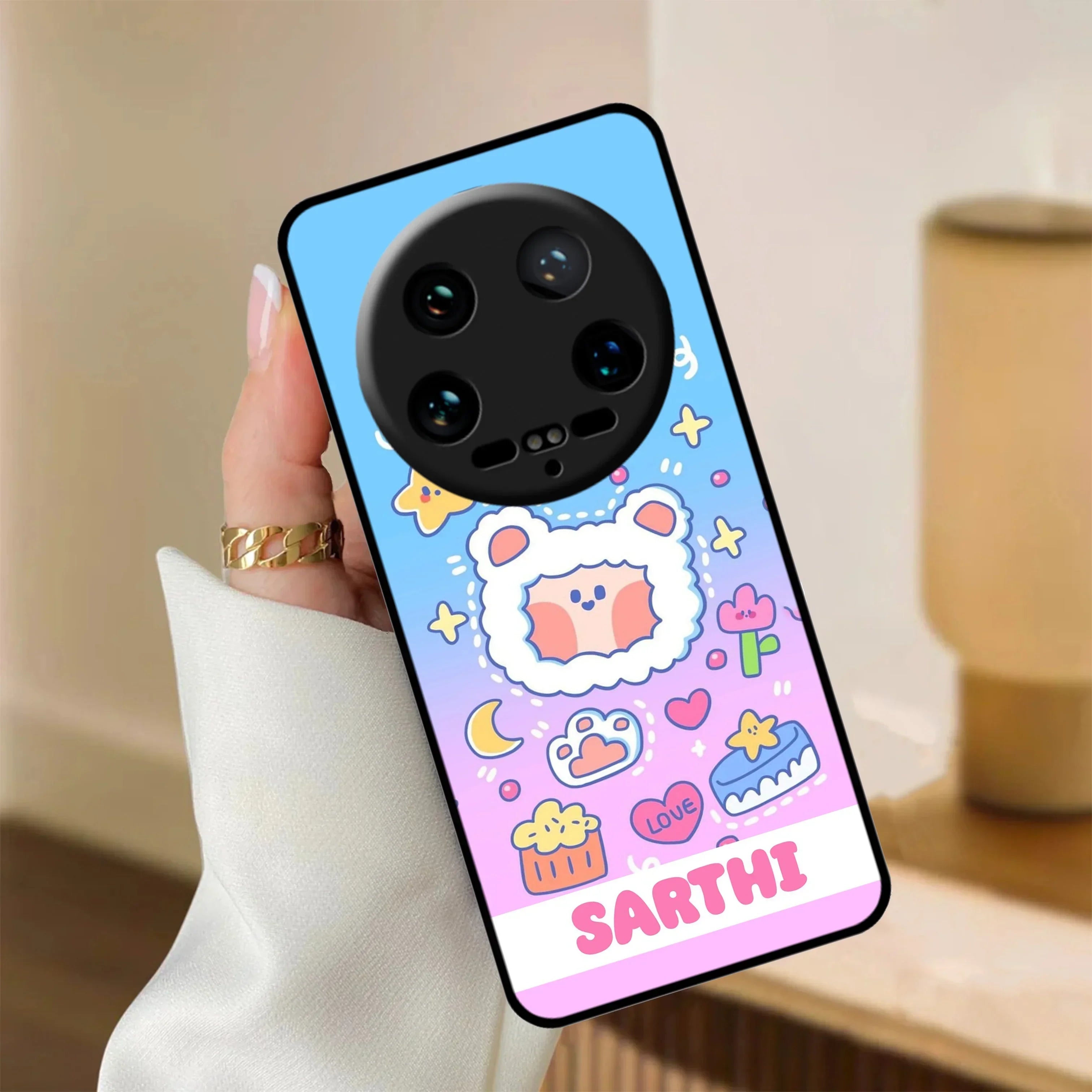 Sheep Glossy Metal Case Cover For Redmi - ShopOnCliQ