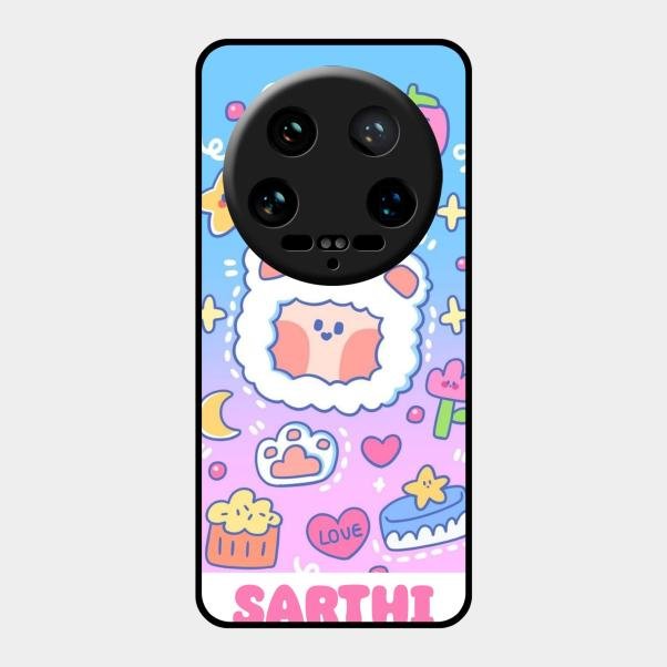 Sheep Glossy Metal Case Cover For Xiaomi 14 Ultra