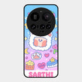 Sheep Glossy Metal Case Cover For Xiaomi 15 Ultra 5G