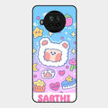 Sheep Glossy Metal Case Cover For Xiaomi Mi 10I 5G