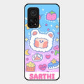 Sheep Glossy Metal Case Cover For Xiaomi Mi 10T Pro 5G