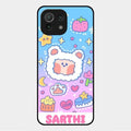 Sheep Glossy Metal Case Cover For Xiaomi Mi 11 Lite