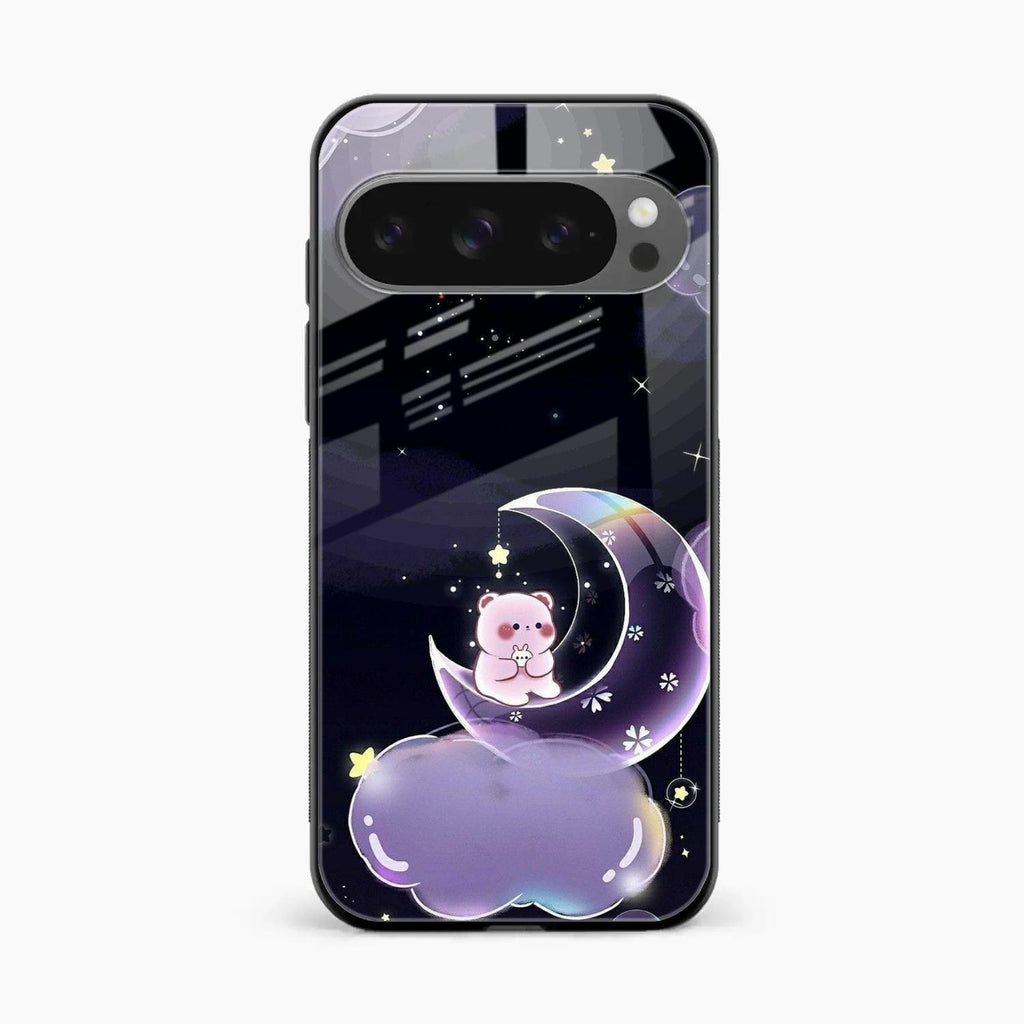 Sky Panda Design Glass Phone Case Cover For Google Pixel 10 Pro