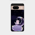 Sky Panda Design Glass Phone Case Cover For Google Pixel 8 5G
