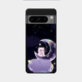 Sky Panda Design Glass Phone Case Cover For Google Pixel 8 Pro 5G