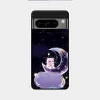 Sky Panda Design Glass Phone Case Cover For Google Pixel 8 Pro 5G