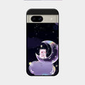 Sky Panda Design Glass Phone Case Cover For Google Pixel 8A 5G