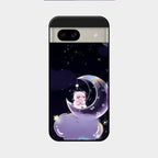 Sky Panda Design Glass Phone Case Cover For Google Pixel 8A 5G