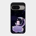 Sky Panda Design Glass Phone Case Cover For Google Pixel 9 5G