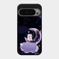 Sky Panda Design Glass Phone Case Cover For Google Pixel 9 Pro 5G