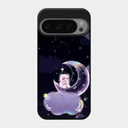Sky Panda Design Glass Phone Case Cover For Google Pixel 9 Pro 5G