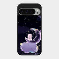 Sky Panda Design Glass Phone Case Cover For Google Pixel 9 Pro Xl