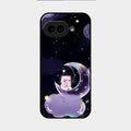 Sky Panda Design Glass Phone Case Cover For Google Pixel 9A 5G