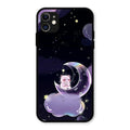 Sky Panda Design Glass Phone Case Cover For iPhone 11