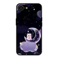Sky Panda Design Glass Phone Case Cover For iPhone 16e