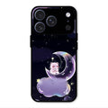 Sky Panda Design Glass Phone Case Cover For iPhone 17 Pro Max