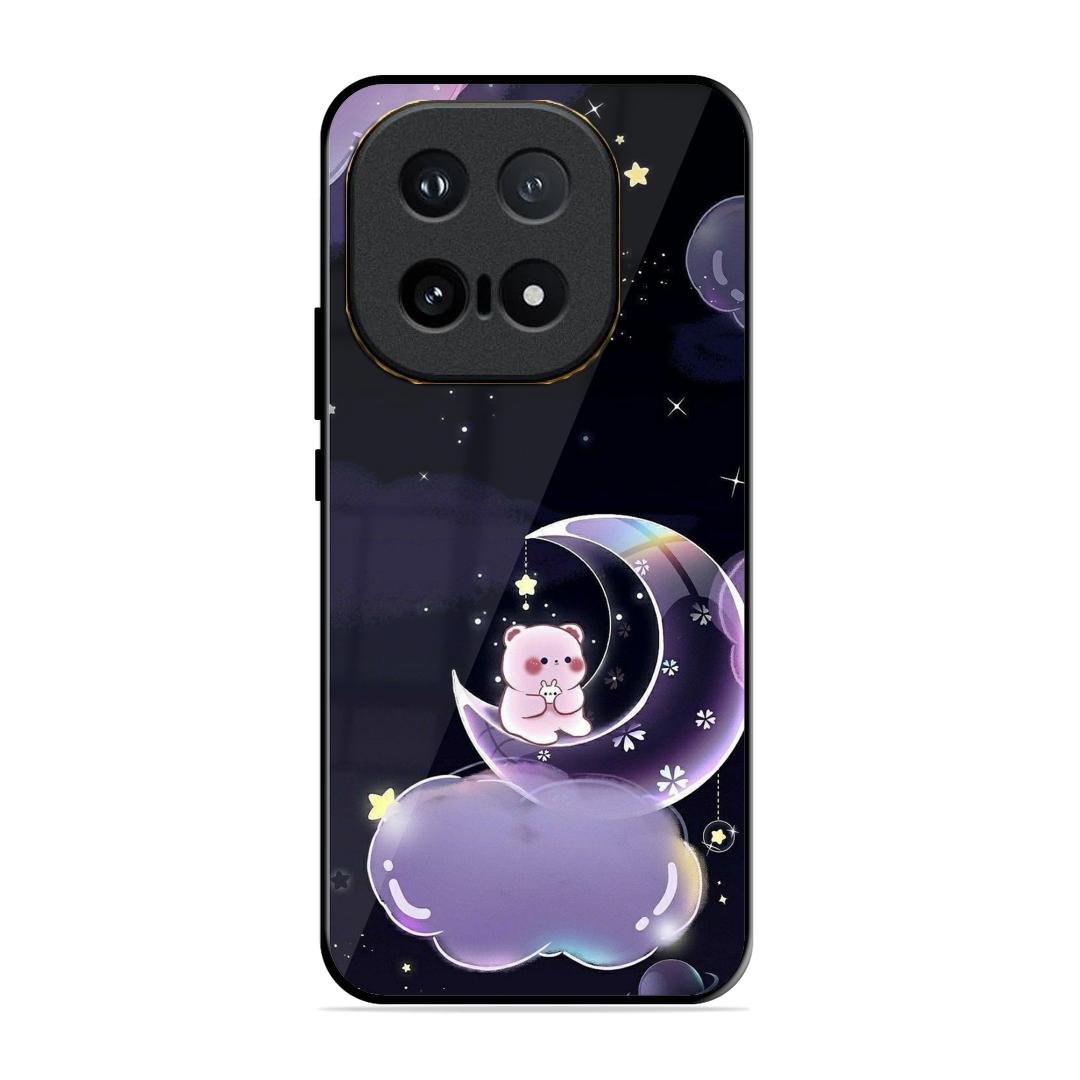 Sky Panda Design Glass Phone Case Cover For iQOO 15 5G