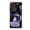 Sky Panda Design Glass Phone Case Cover For Motorola Edge 50 Fusion 5G